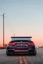 Der BMW M4 erhält eine Daytona-Violett-Leckierung, ein Bodykit und neue Felgen №4