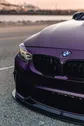 Der BMW M4 erhält eine Daytona-Violett-Leckierung, ein Bodykit und neue Felgen №6