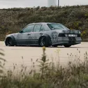 Dieser alte Mercedes 200E Rat Car trägt einen BMW M50-Motor unter der Haube №9