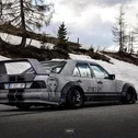 Dieser alte Mercedes 200E Rat Car trägt einen BMW M50-Motor unter der Haube №12