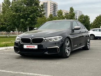 BMW 5 Series VII (G30/G31), 2017 №1